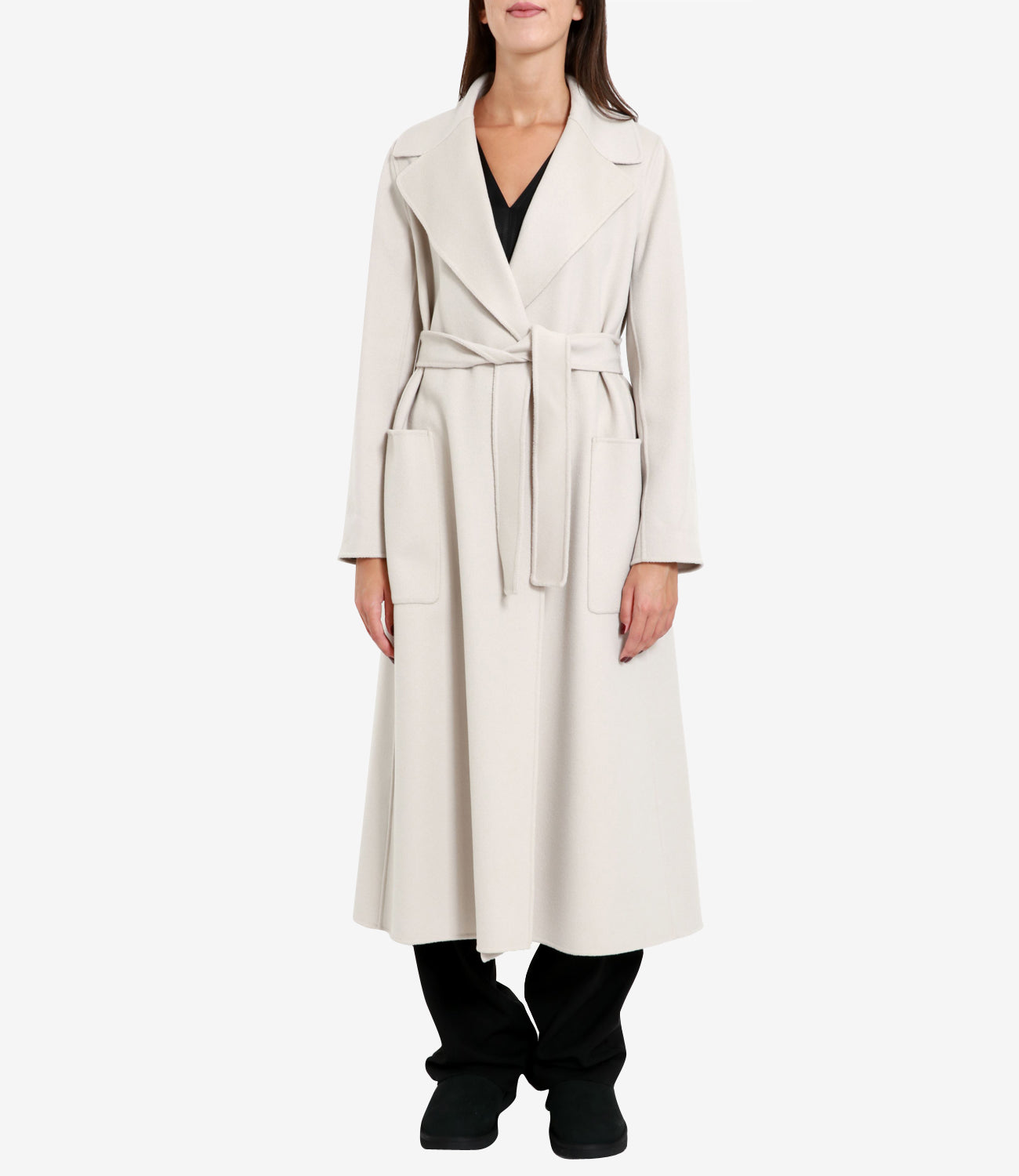 S Max Mara | Paolore Ecru Coat