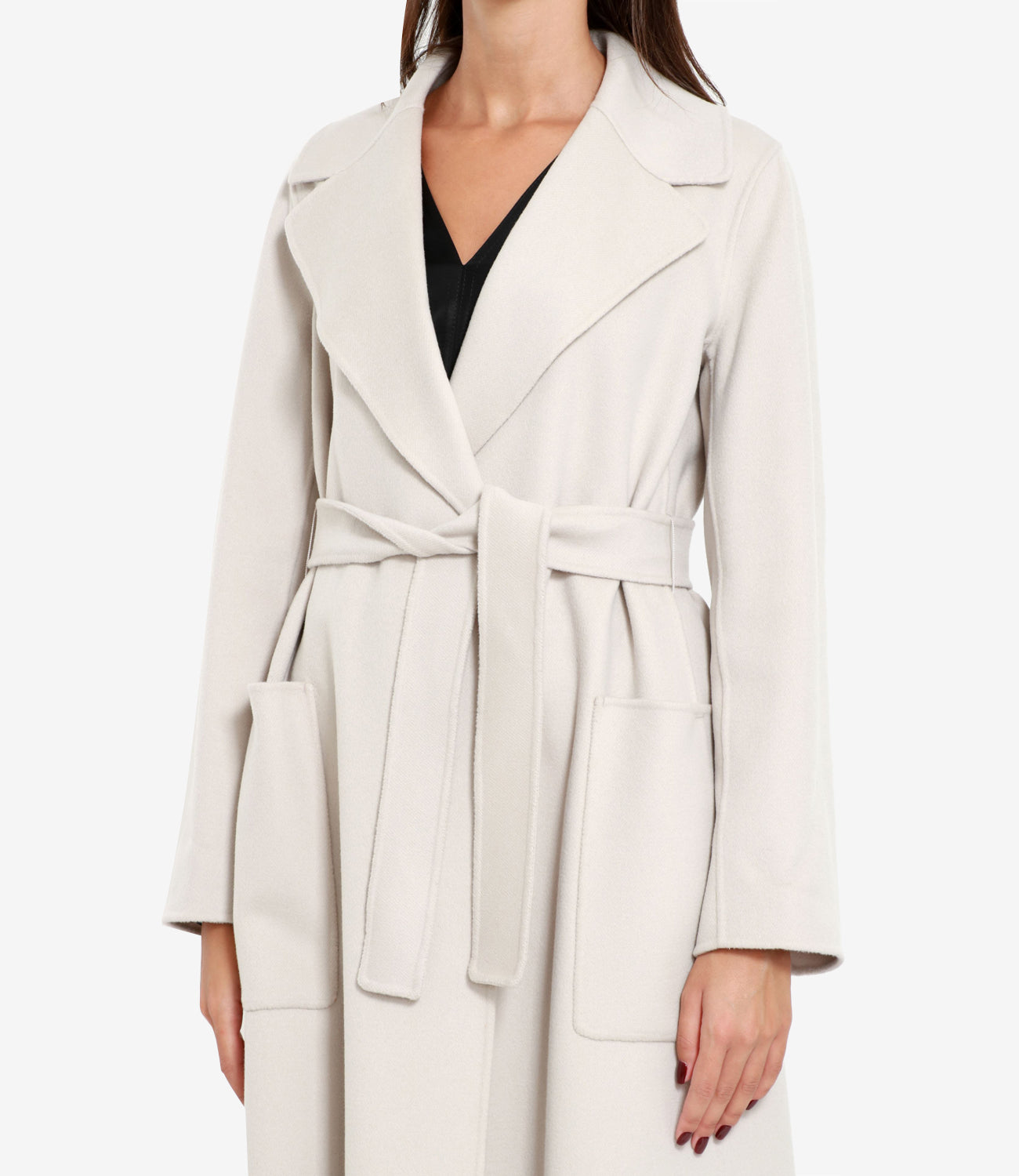 S Max Mara | Paolore Ecru Coat