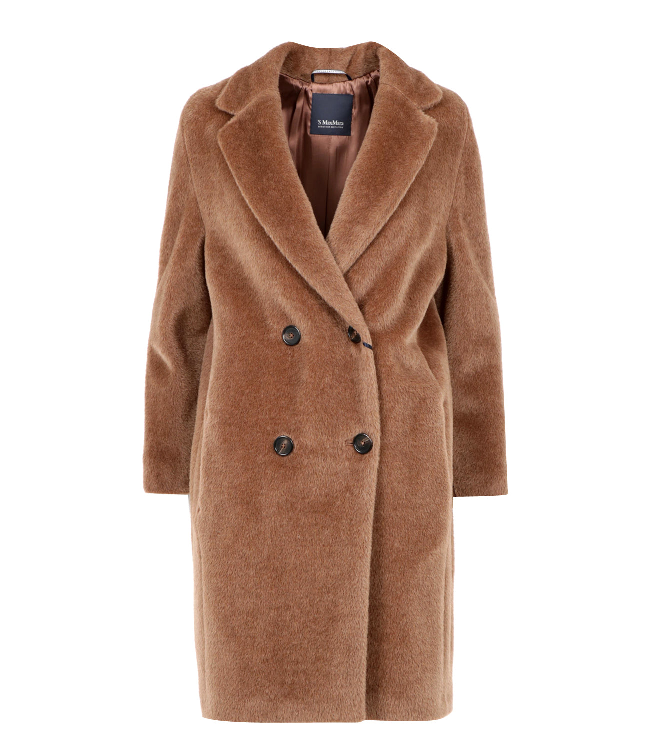 S Max Mara | Coat Roseto Camel