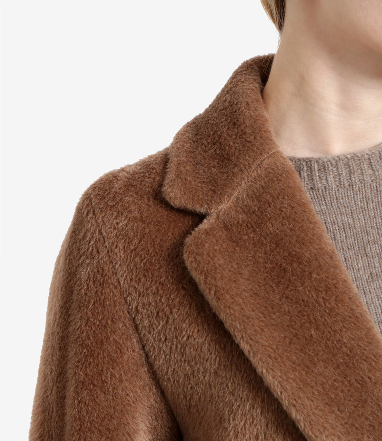 S Max Mara | Cappotto Roseto Cammello