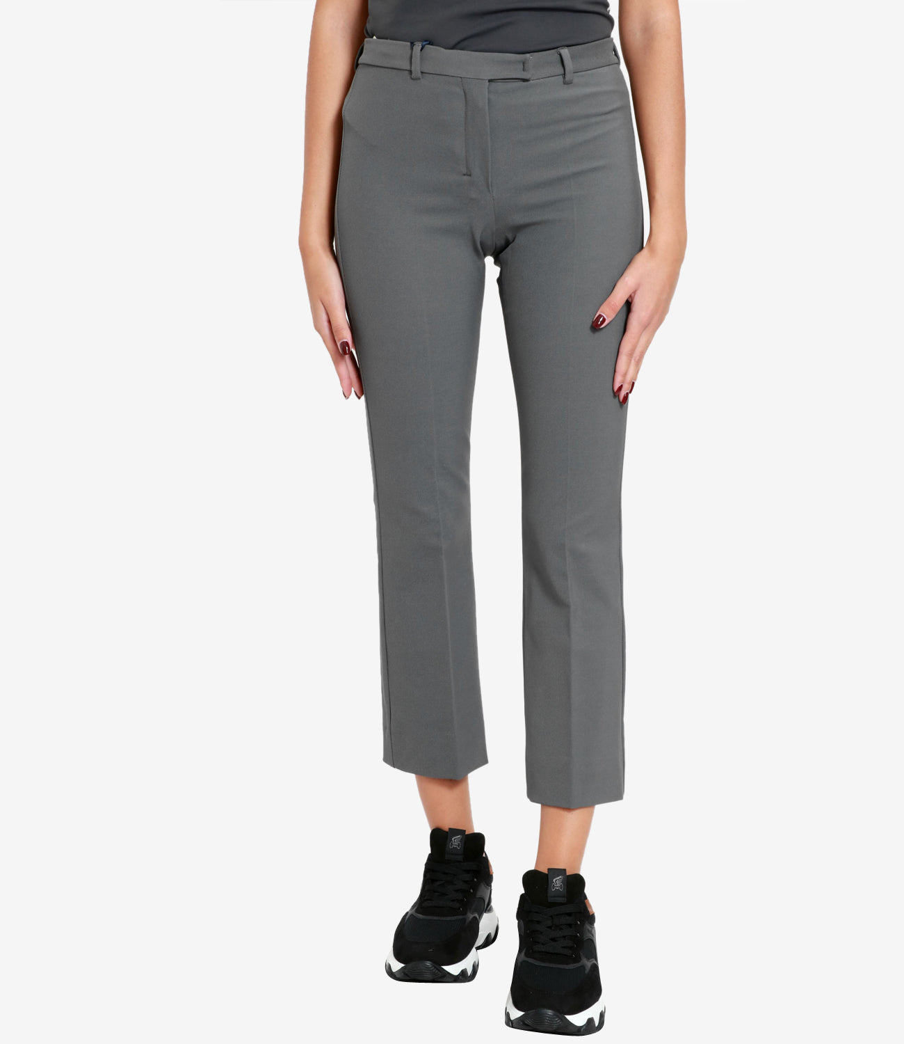 S Max Mara | Anthracite Grey Umanita Pant
