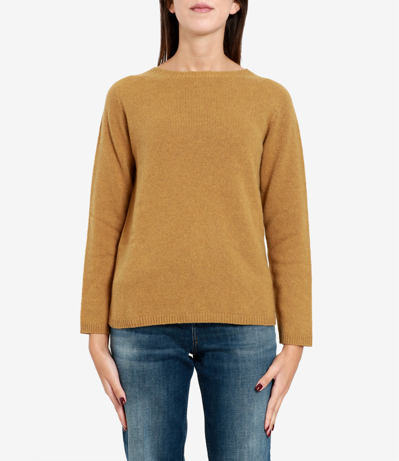 S Max Mara | Camel Giori Sweater