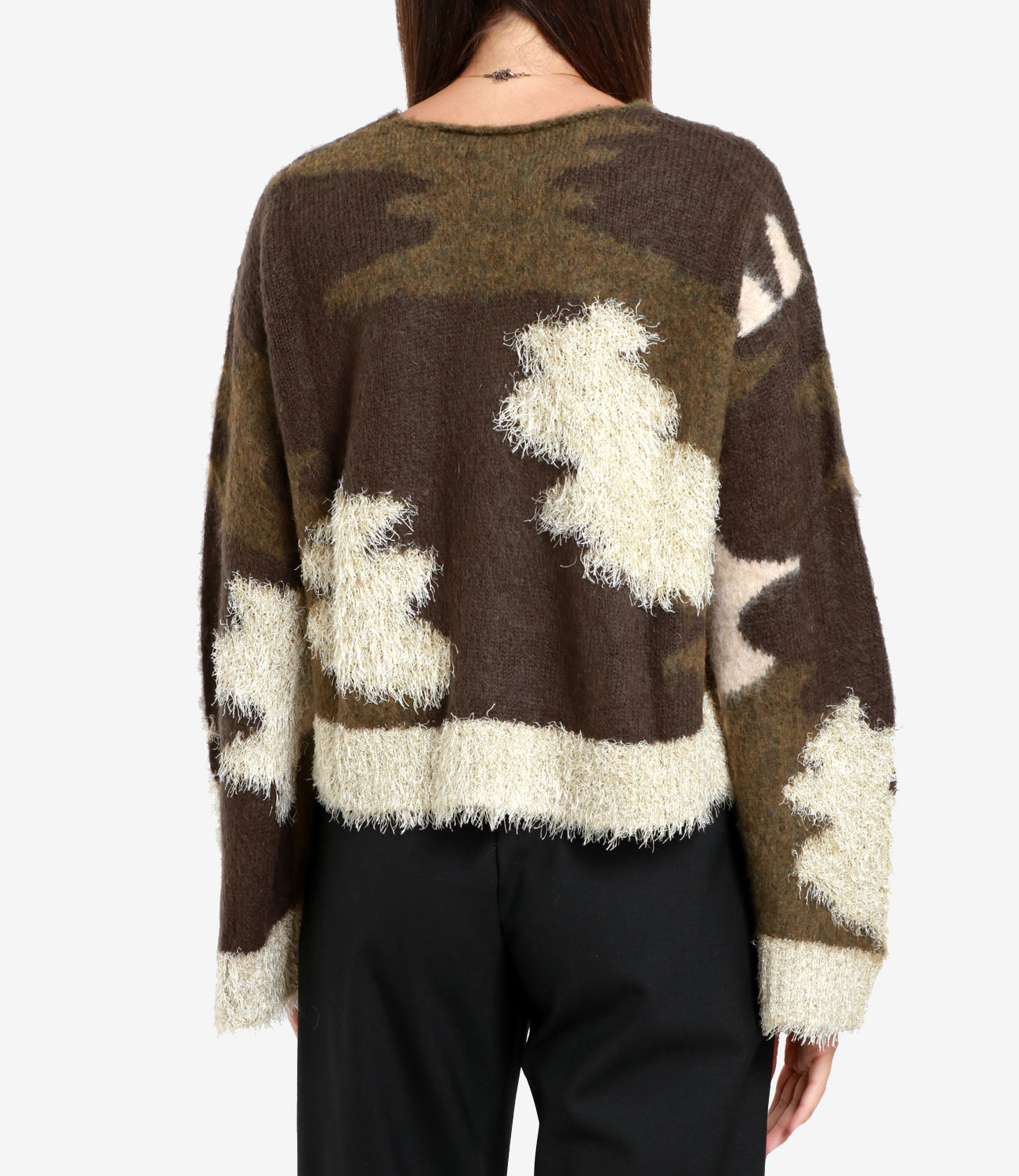 Semicouture | Maglia Laetitia Mimetico