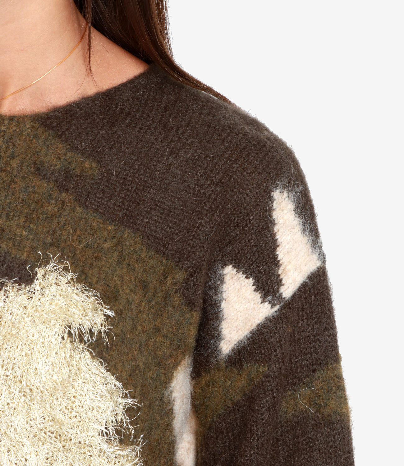 Semicouture | Maglia Laetitia Mimetico