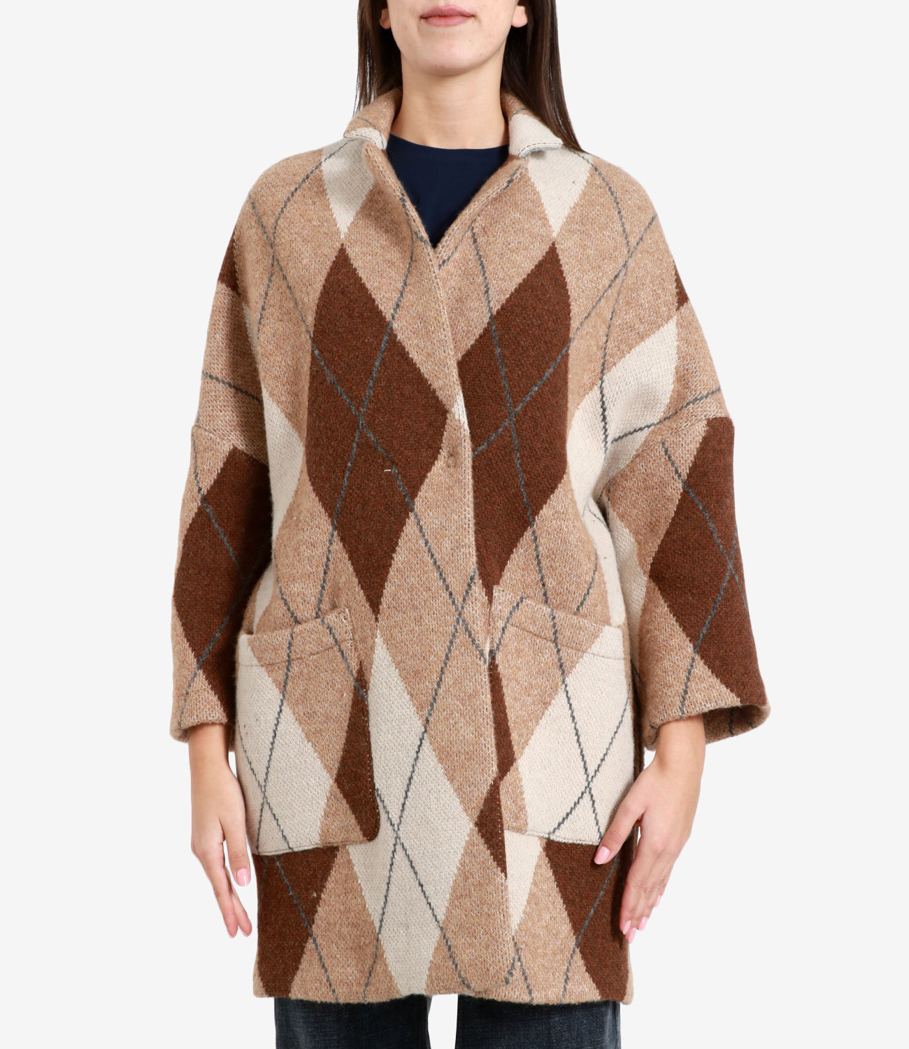 Semicouture | Cappotto Sigmund Biscotto