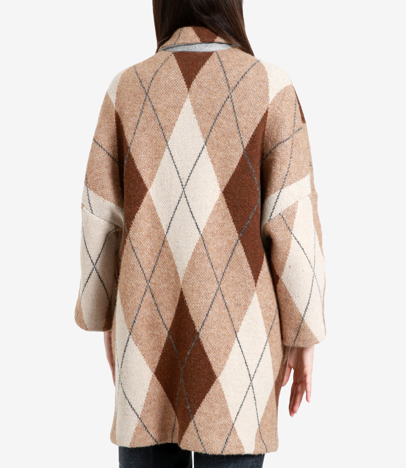 Semicouture | Cappotto Sigmund Biscotto