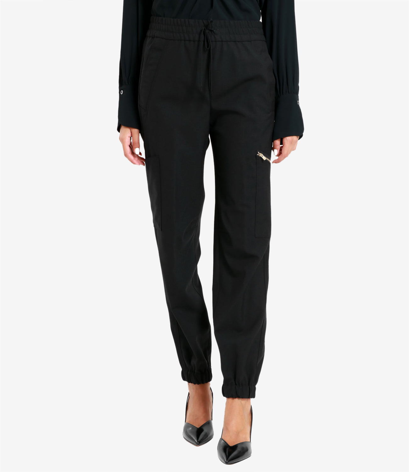Semicouture | Pantalone Cassie Nero