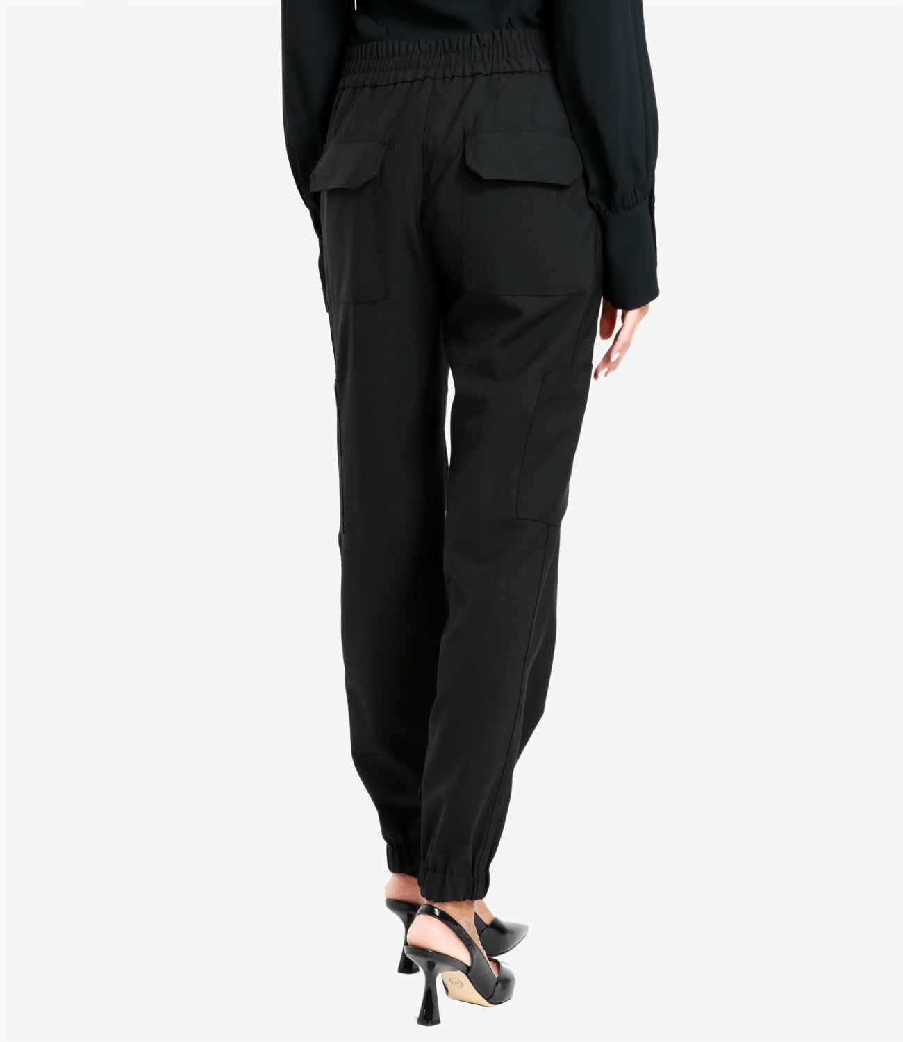 Semicouture | Pantalone Cassie Nero