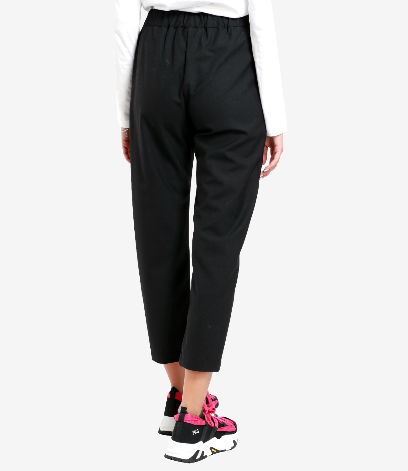 Semicouture | Pantalone Buddy Nero