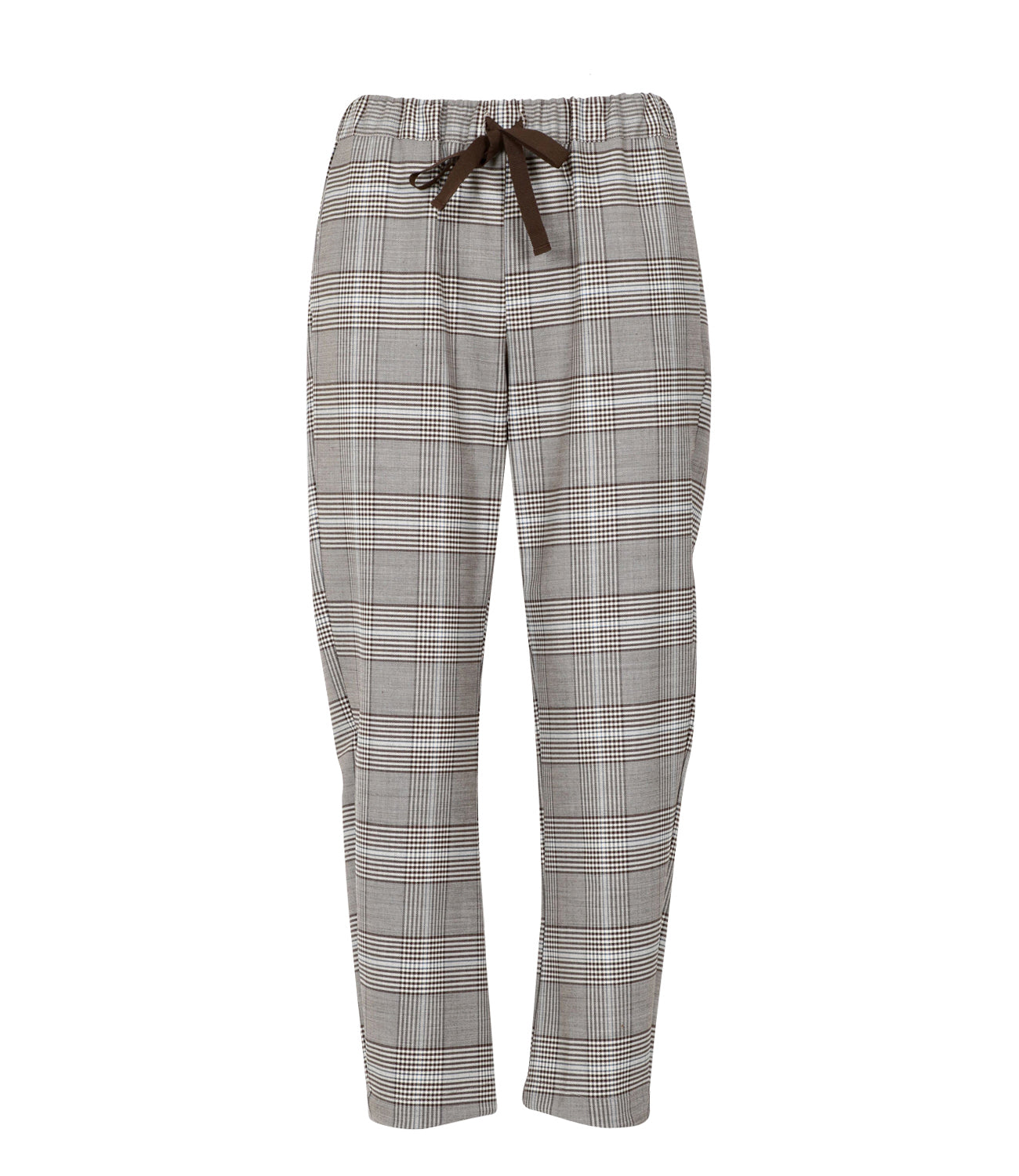 Semicouture | Pantalone Buddy Cioccolato