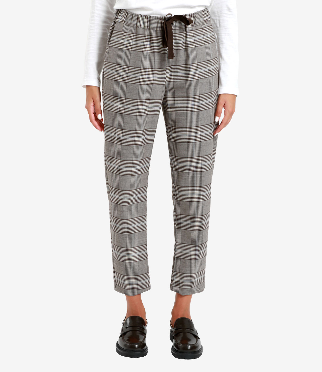 Semicouture | Pantalone Buddy Cioccolato