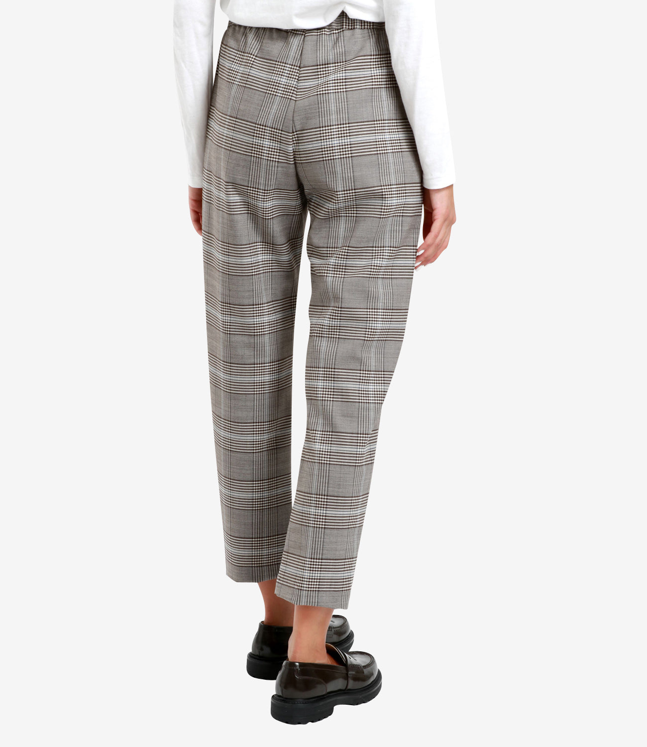 Semicouture | Pantalone Buddy Cioccolato