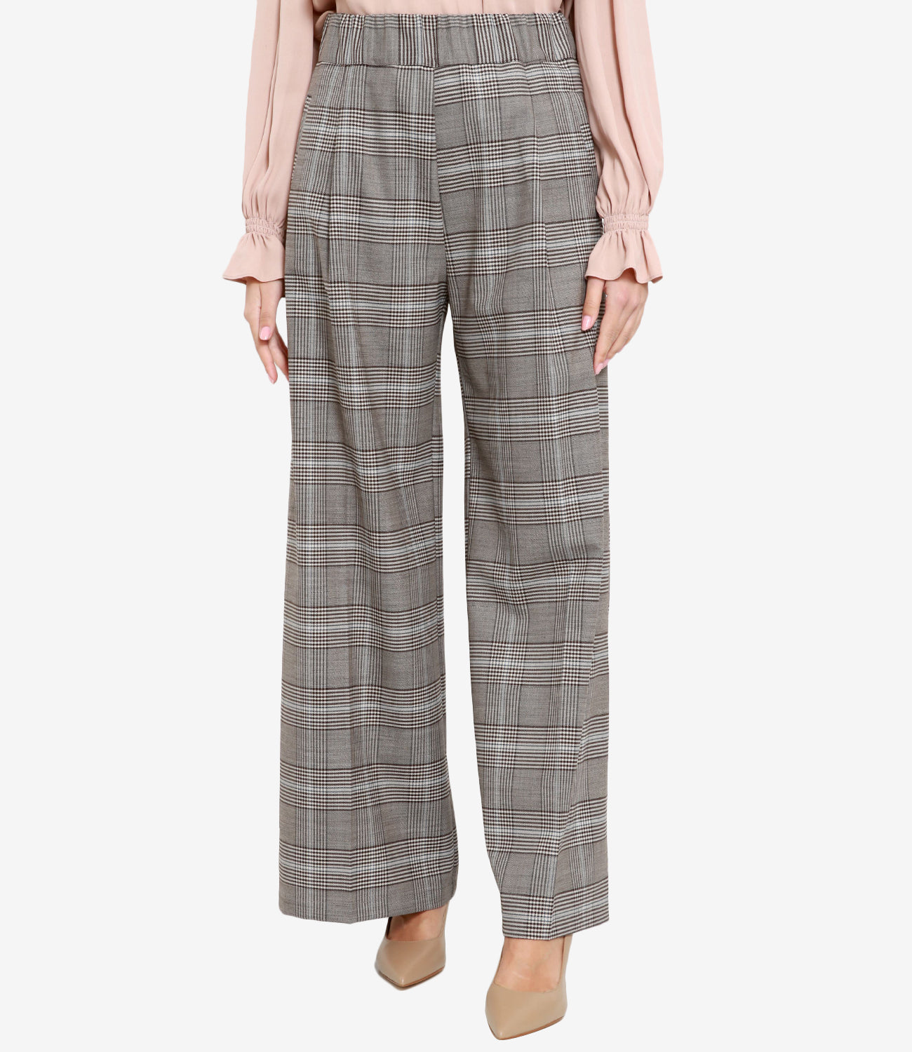 Semicouture | Pantalone Jhonny Grigio