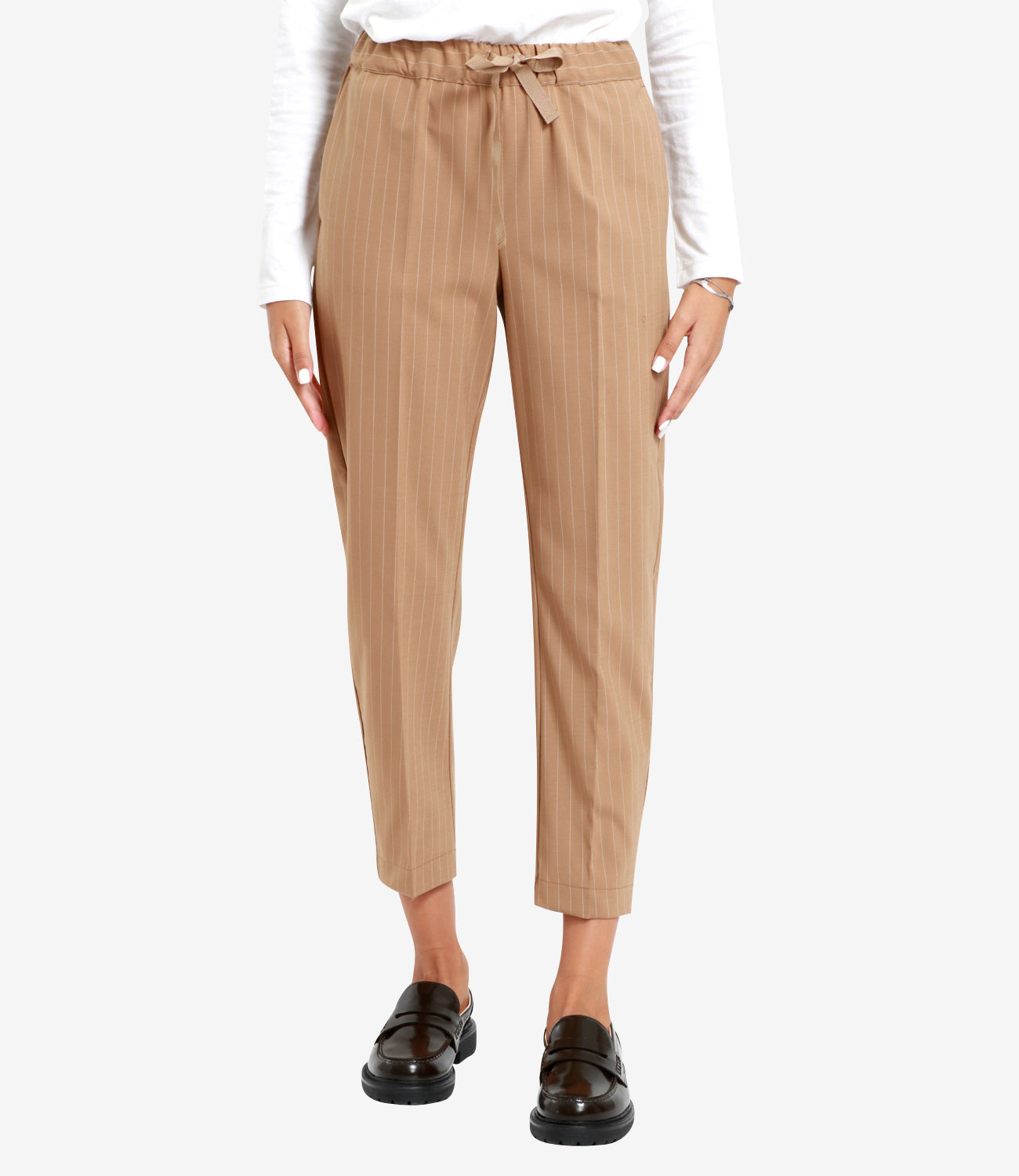 Semicouture | Pantalone Buddy Miele