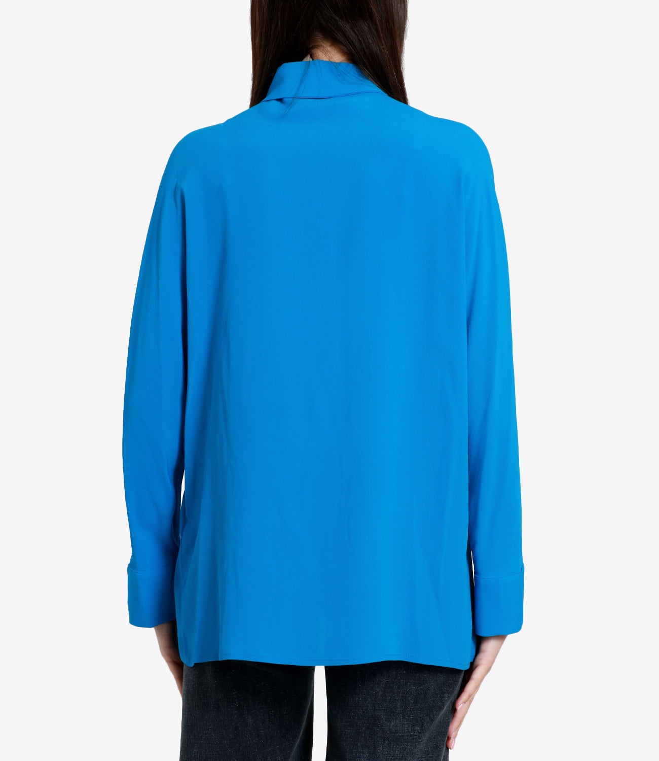 Semicouture | Camicia Tiffany Blu Royal