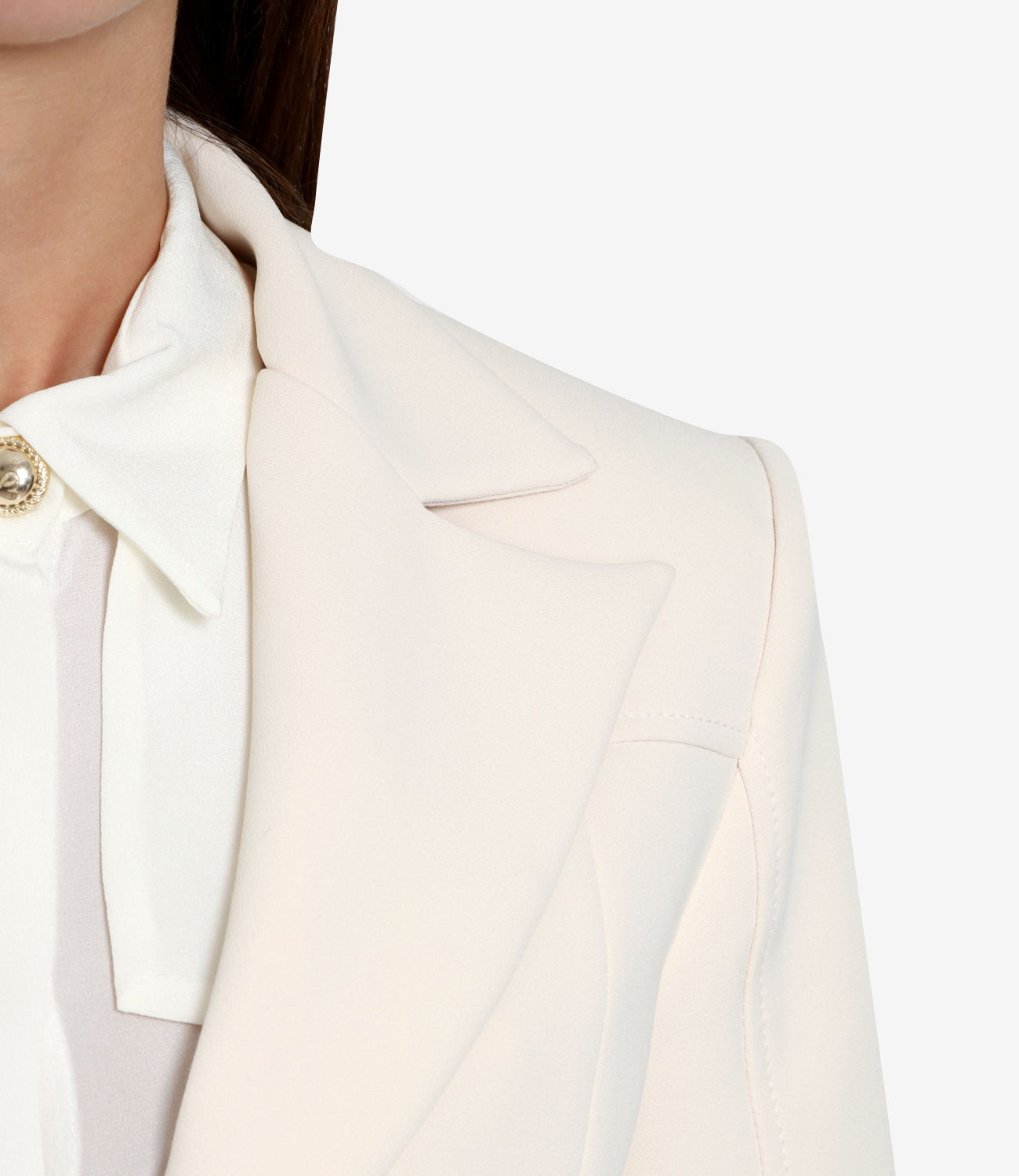 Simona Corsellini | White Jacket