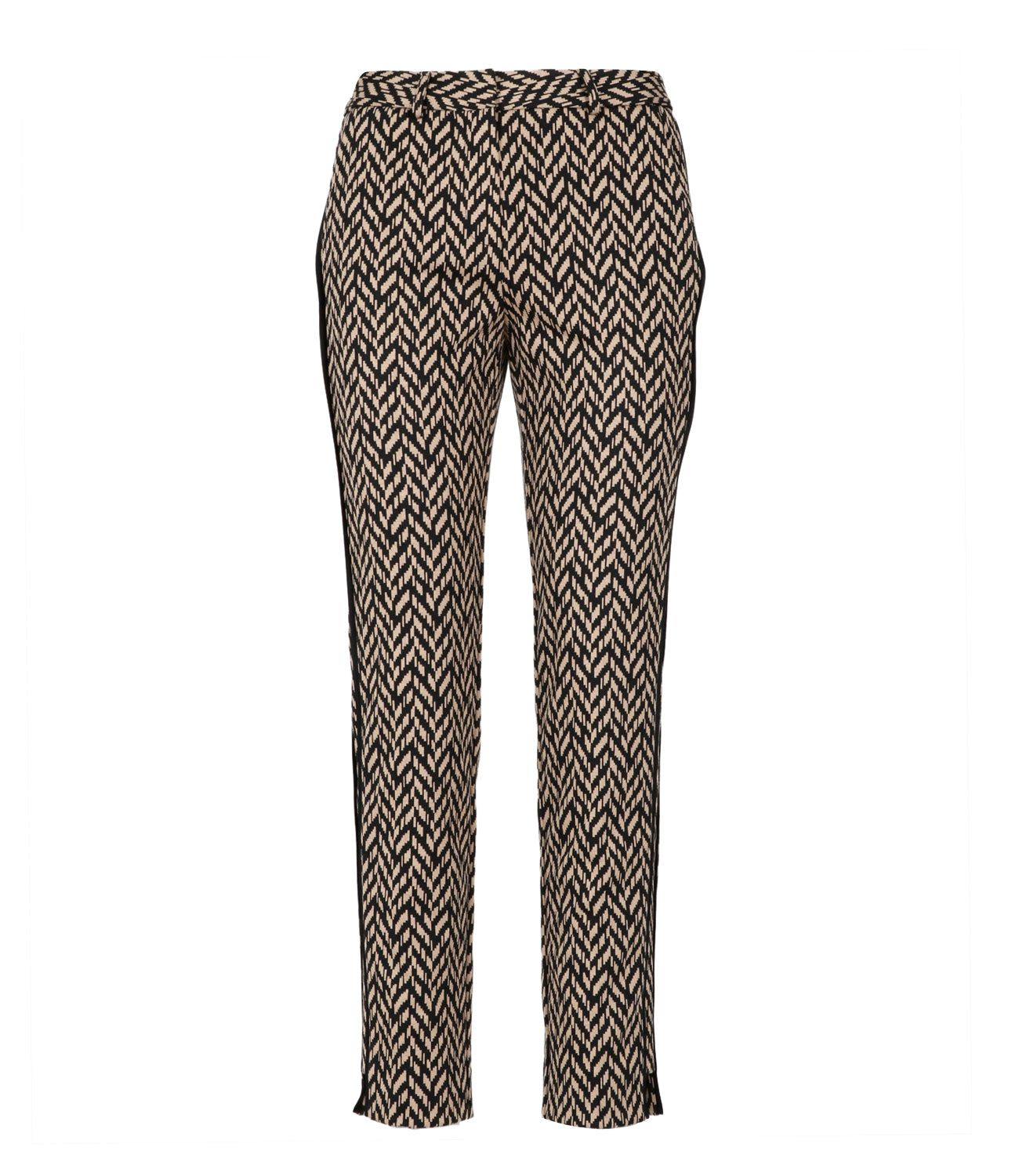 Simona Corsellini | Brown and Beige Pants
