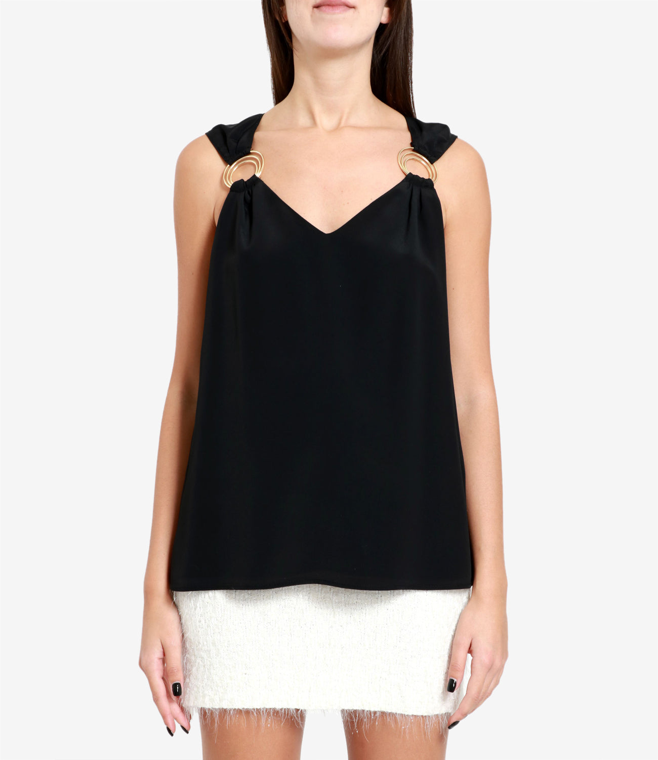 Simona Corsellini | Top Nero