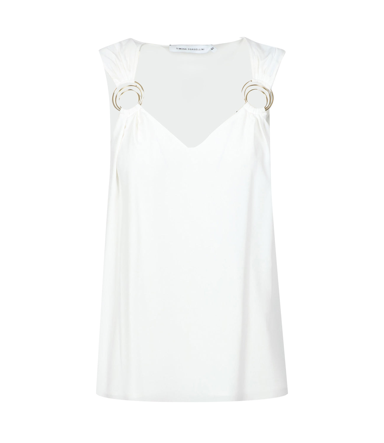 Simona Corsellini | Top Bianco