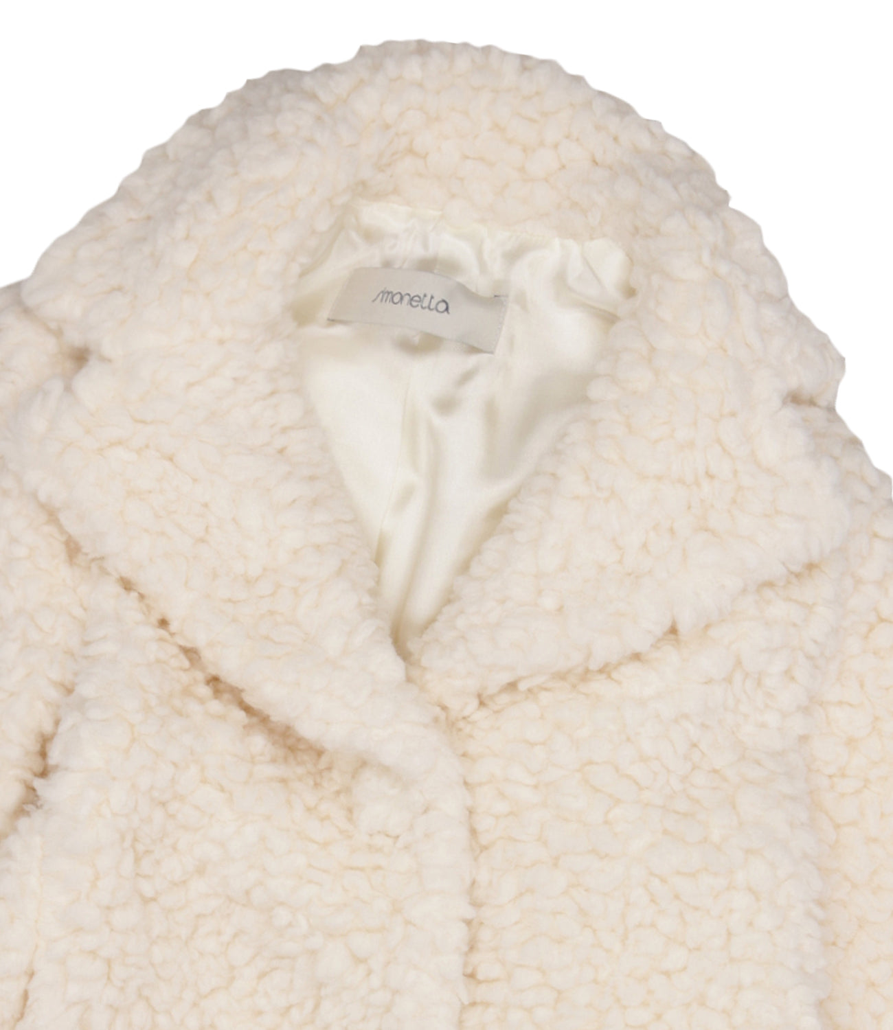 Simonetta | Coat Ivory