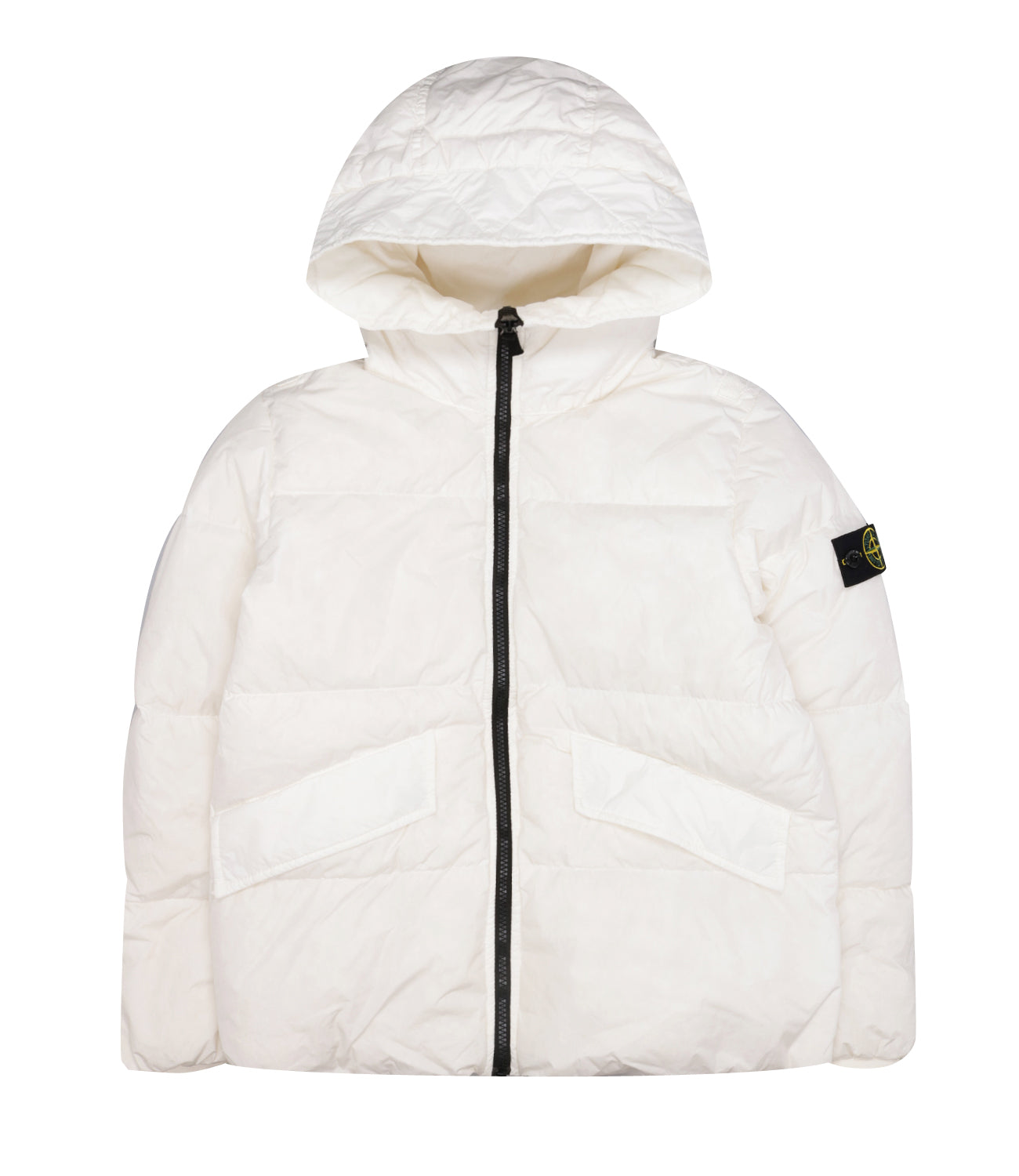Stone Island Junior | Piumino Avorio