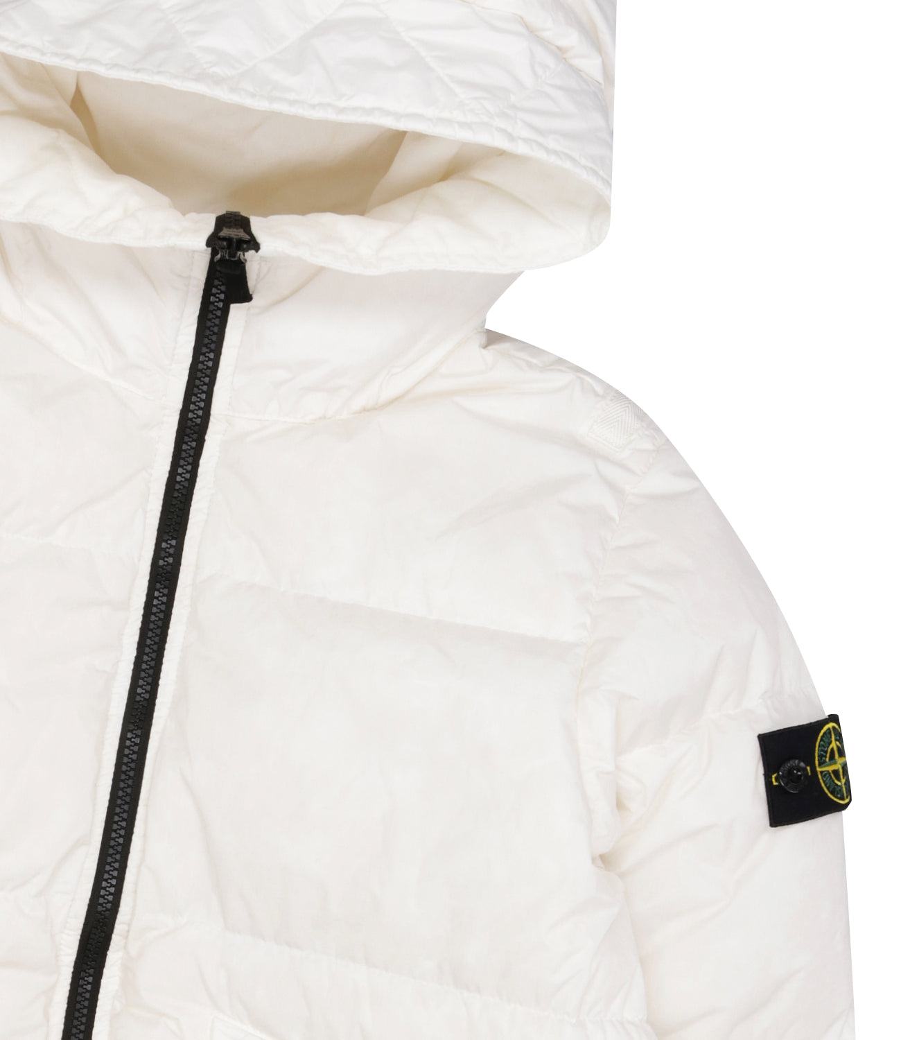 Stone Island Junior | Piumino Avorio