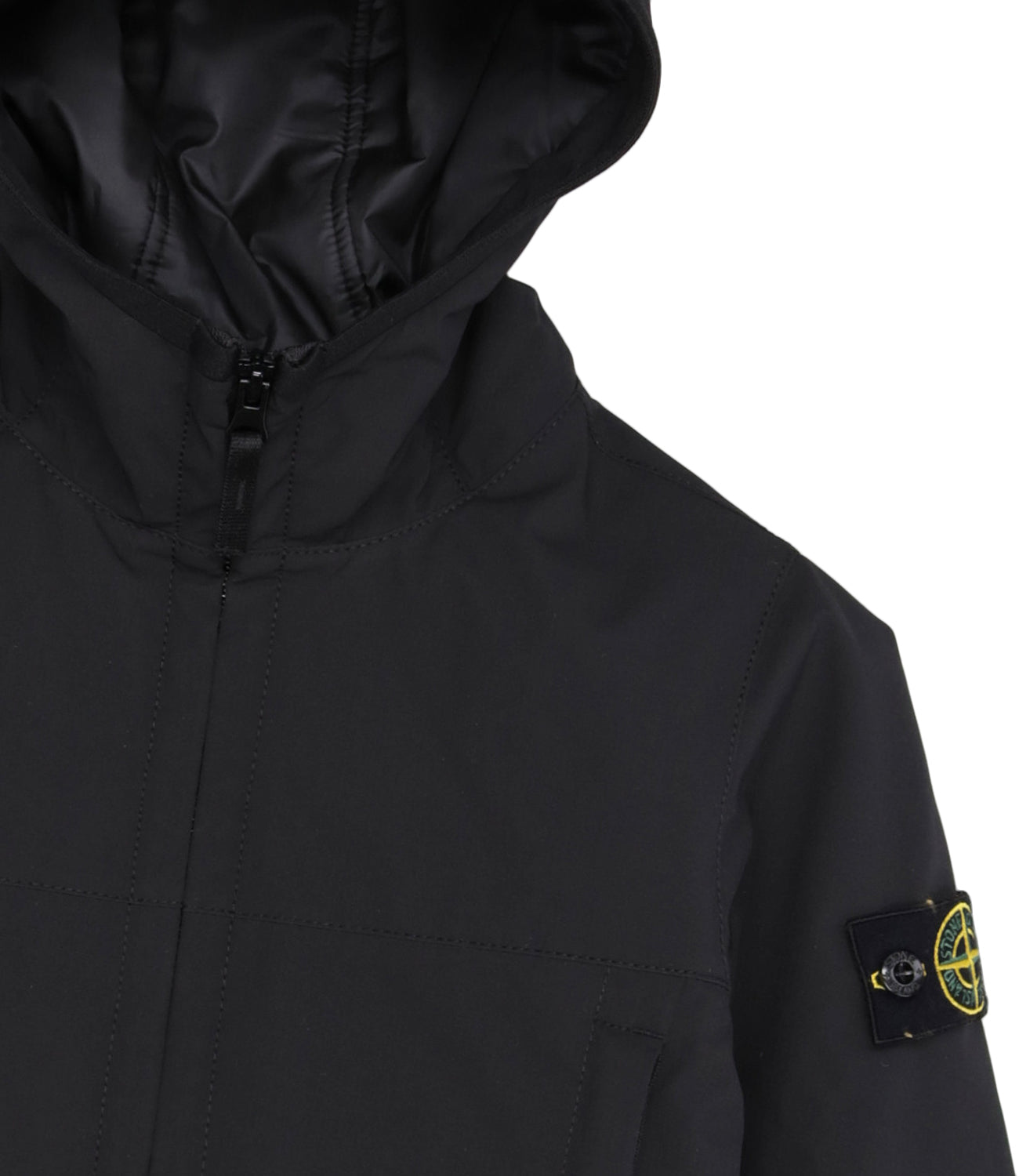 Stone Island Junior | Giubbotto Nero