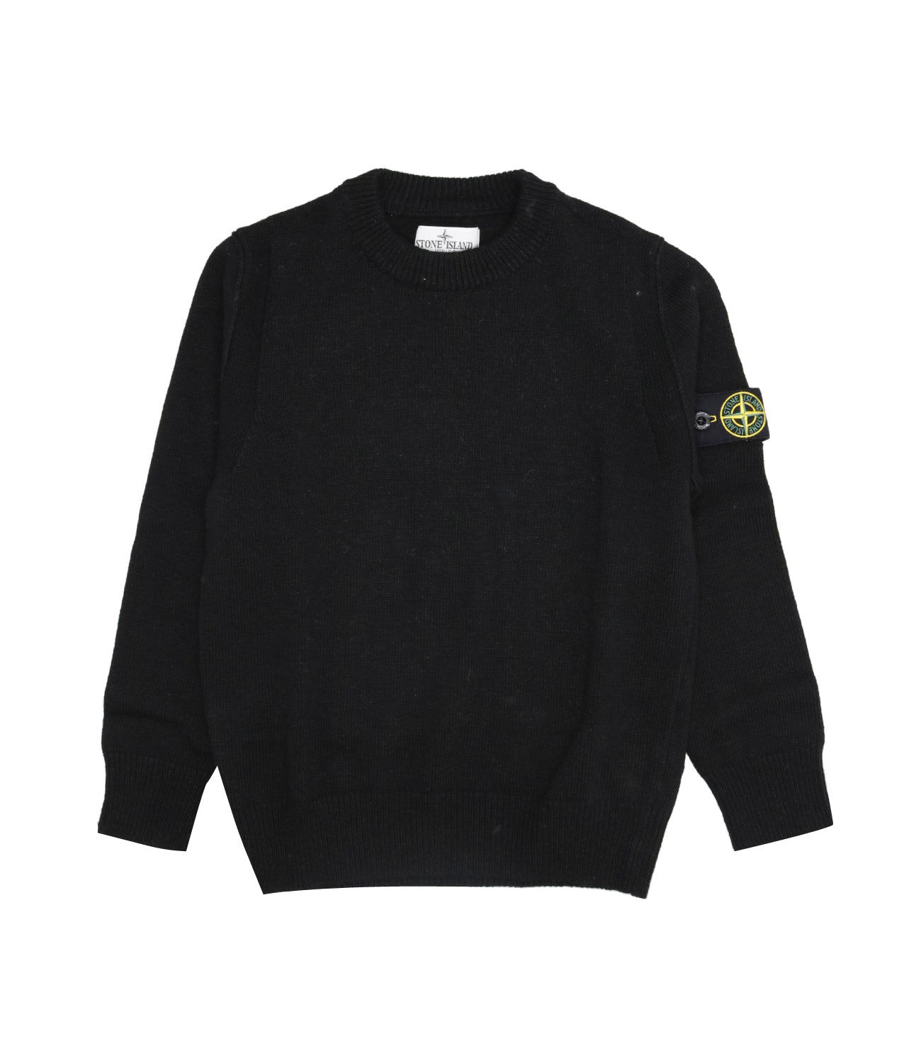 Stone Island Junior | Black Jersey