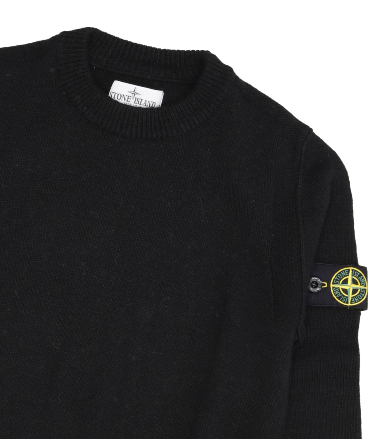 Stone Island Junior | Black Jersey