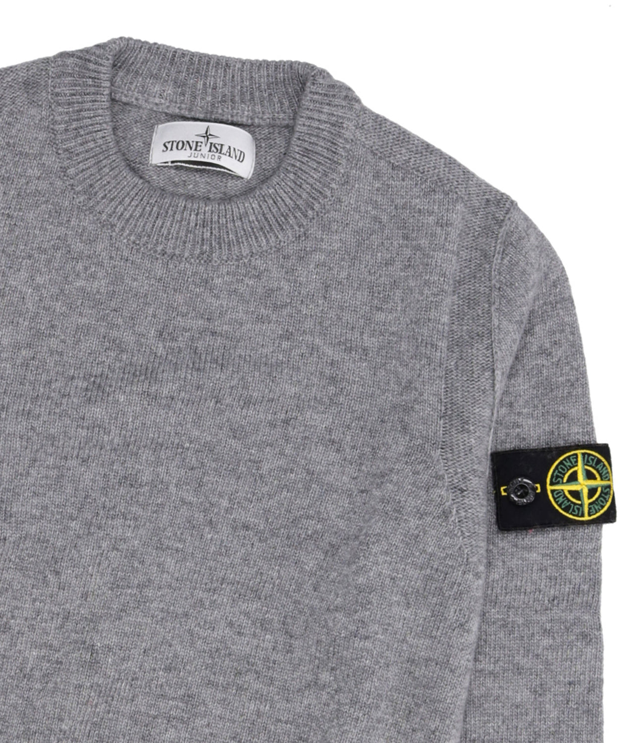 Stone Island Junior | Dark Grey Sweater