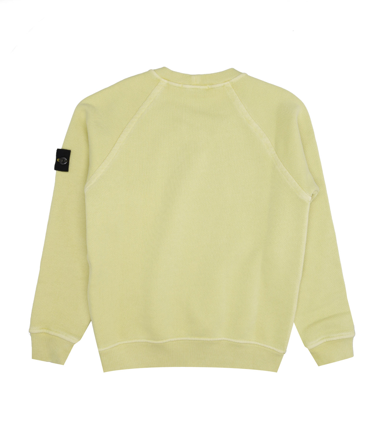 Stone Island Junior | Lemon Sweatshirt