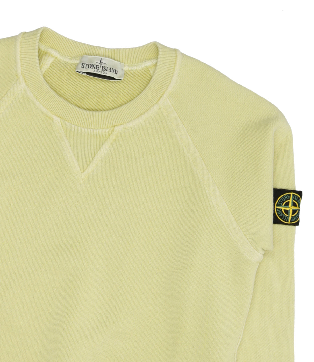 Stone Island Junior | Lemon Sweatshirt