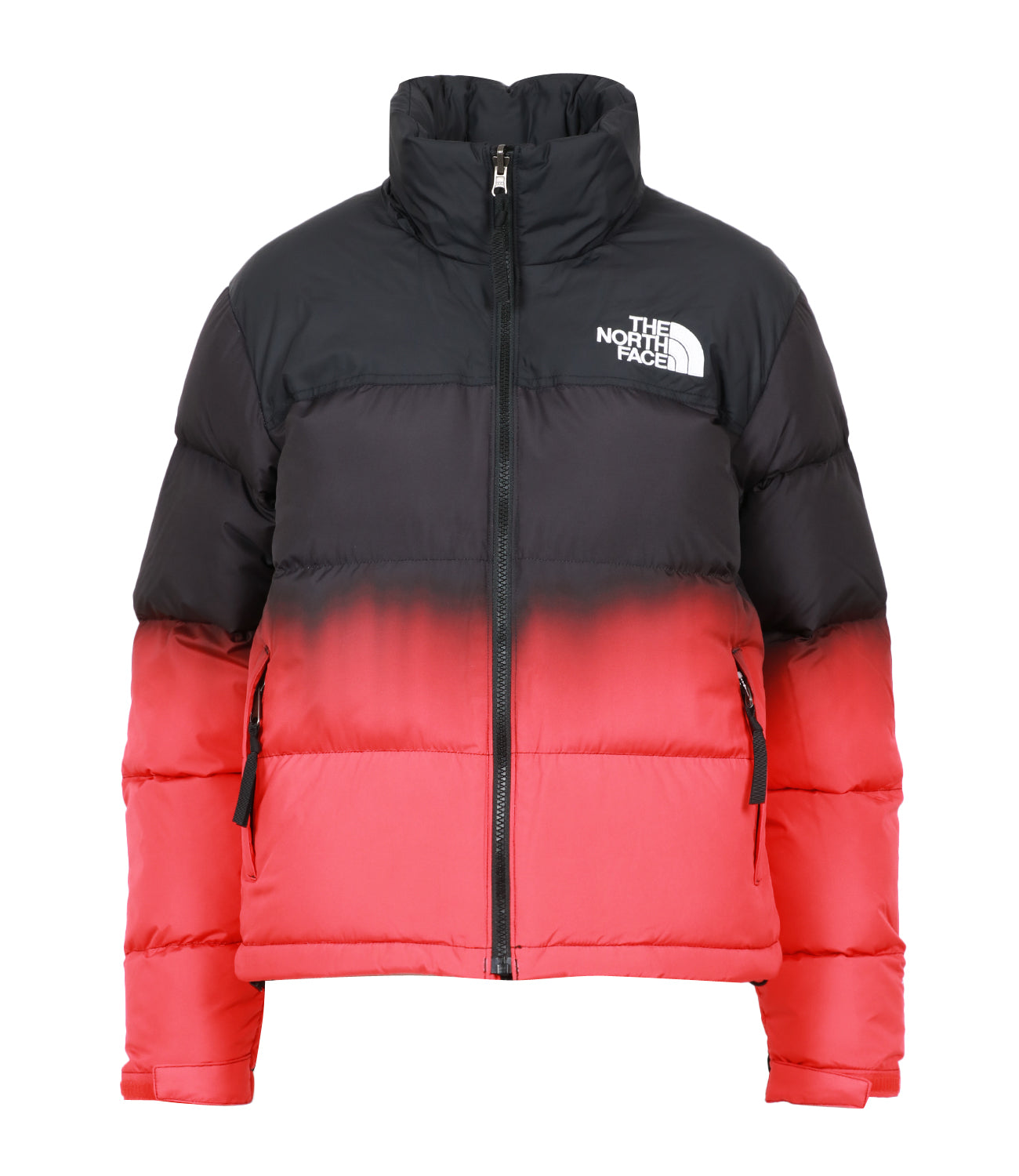 Giacche Giubbino The North Face Rosso E Nero The North Face