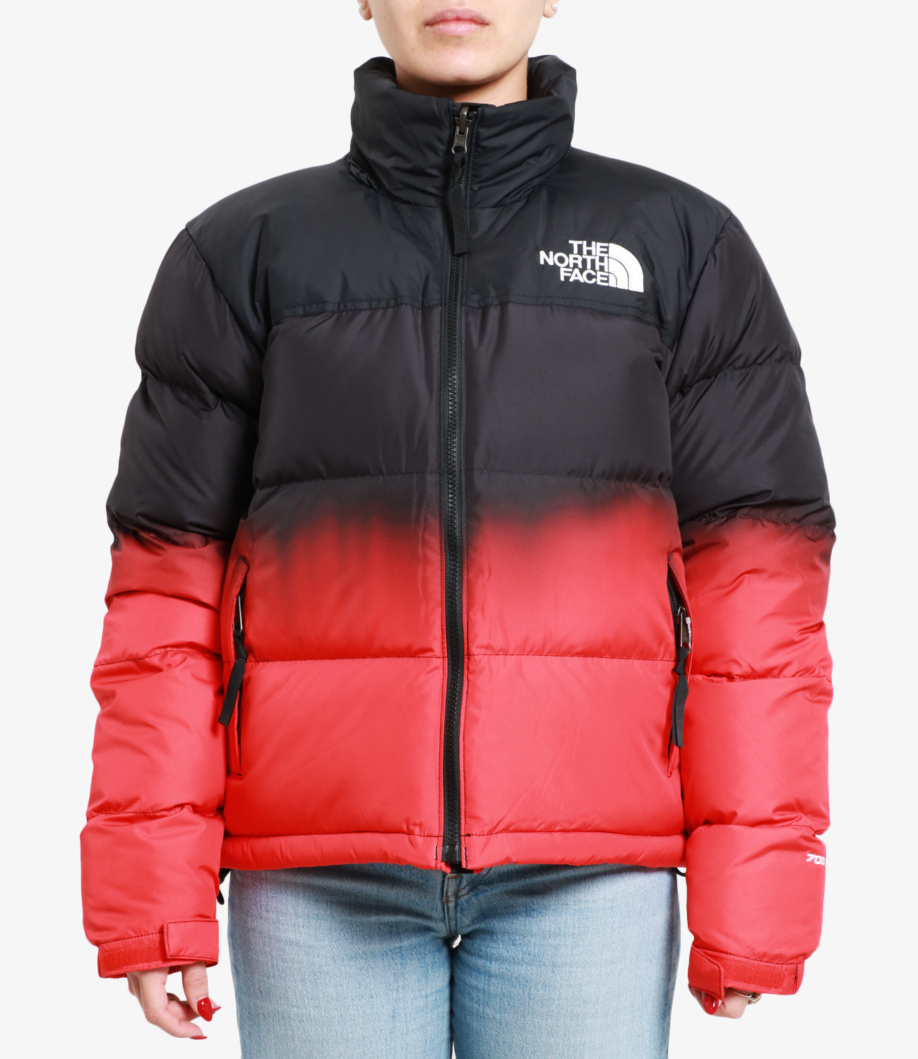 The North Face | Down Jacket Nupse Dip Die Black and Red