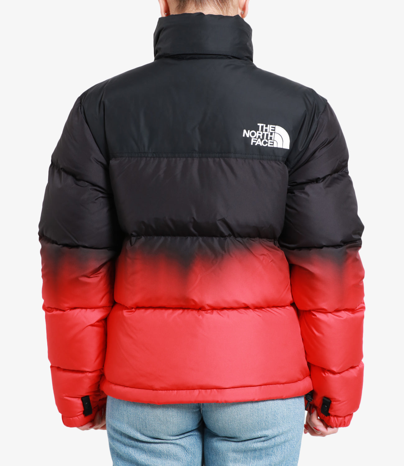 The North Face | Down Jacket Nupse Dip Die Black and Red