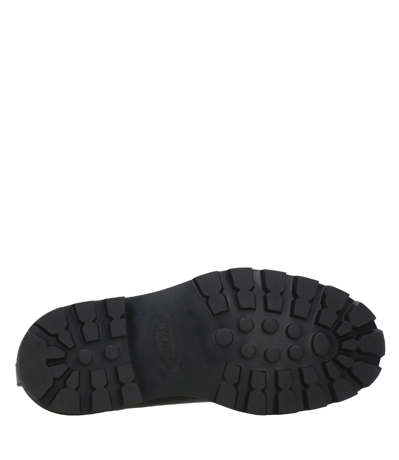 Tod's | Tronchetto Elastico Gomma Pesante Nero