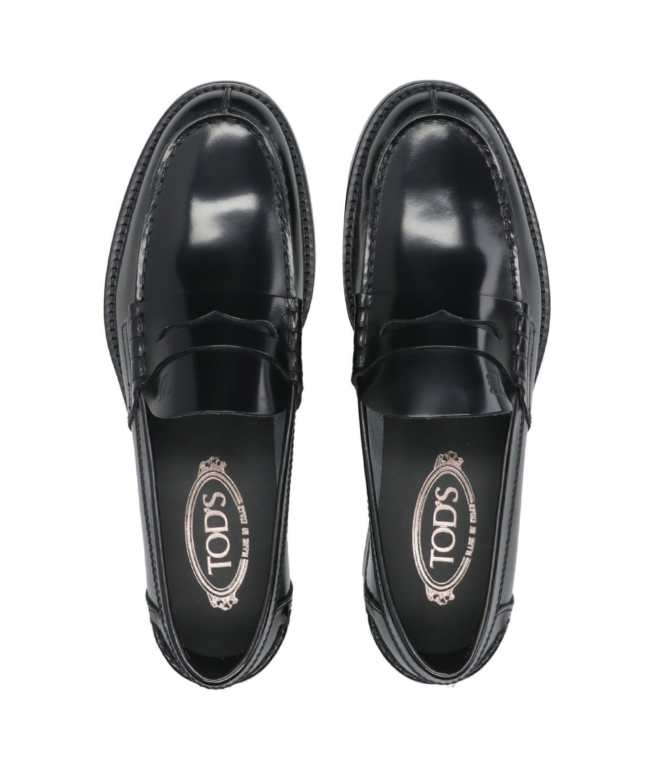 Tod's | Black Moccasin