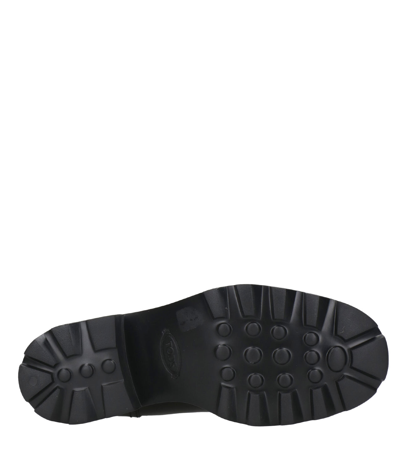 Tod's | Carro t.60 Black Rubber ankle boot