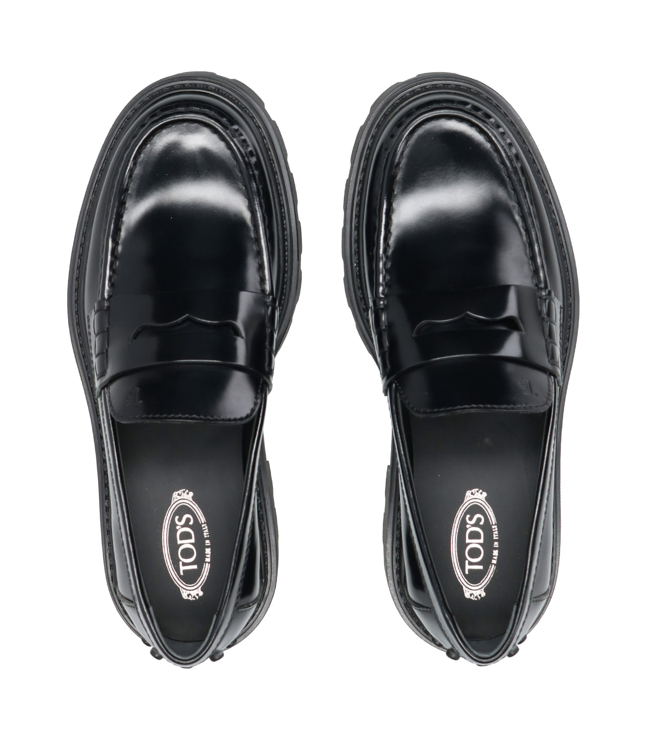 Tod's | Black Moccasin
