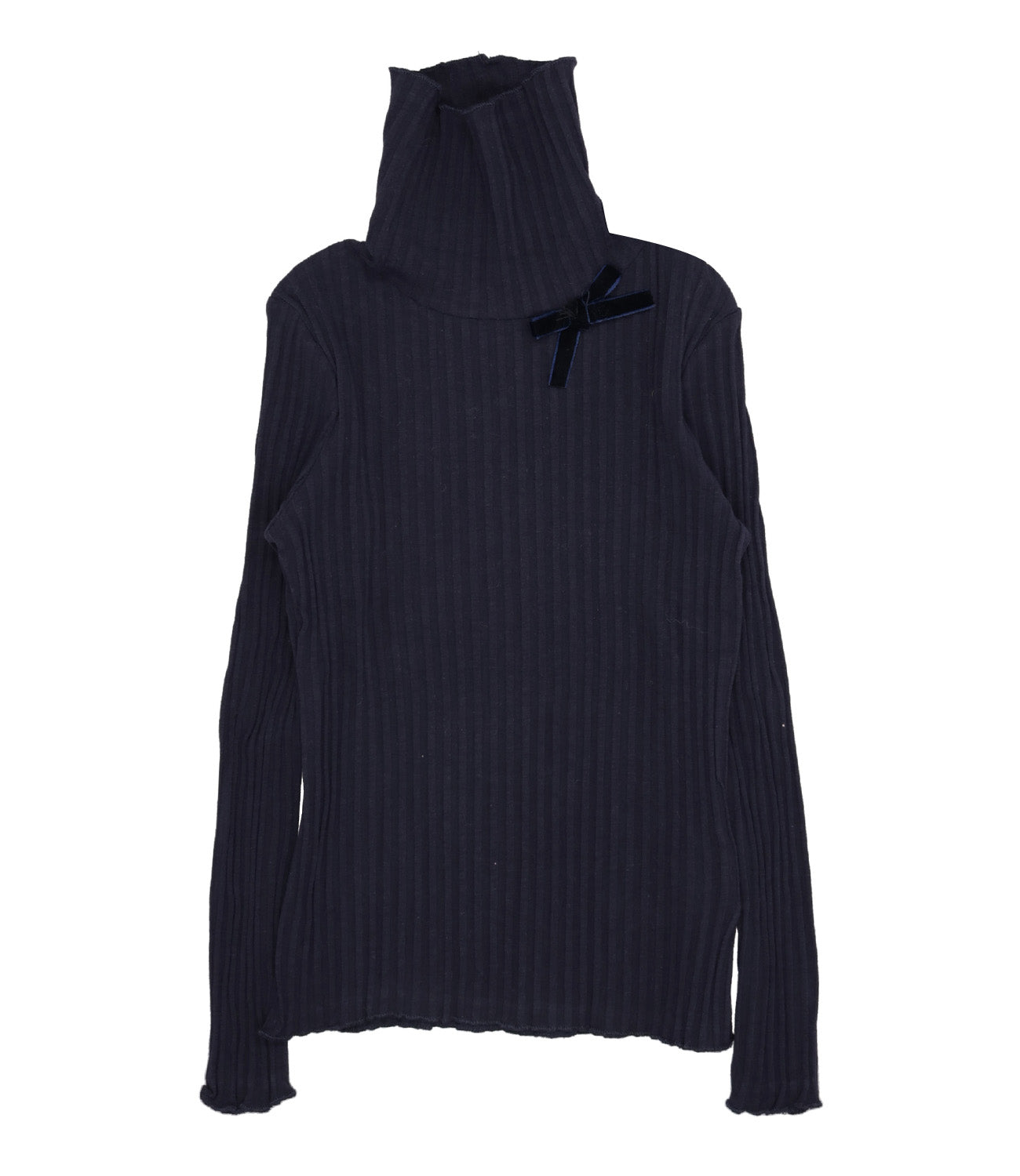 U+é By Miss Grant | Navy blue turtleneck sweater