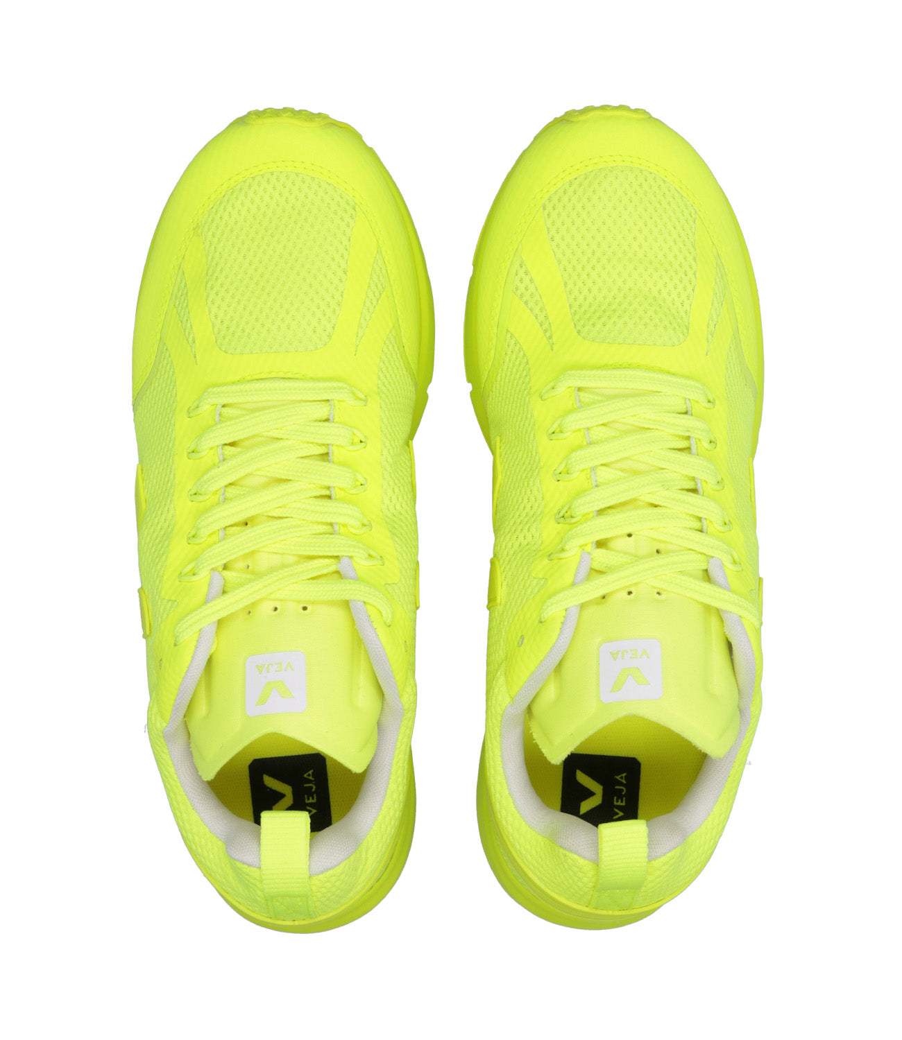 Veja | Sneakers Giallo fluo