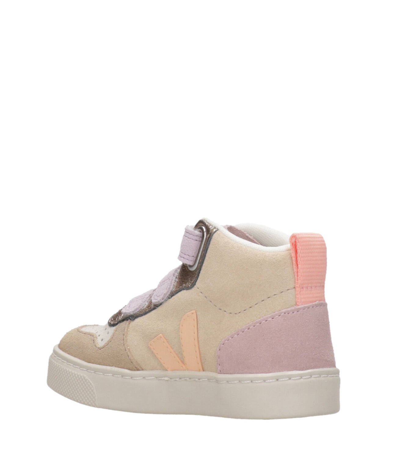 Veja Kids | Sneakers V-10 Beige e Lilla