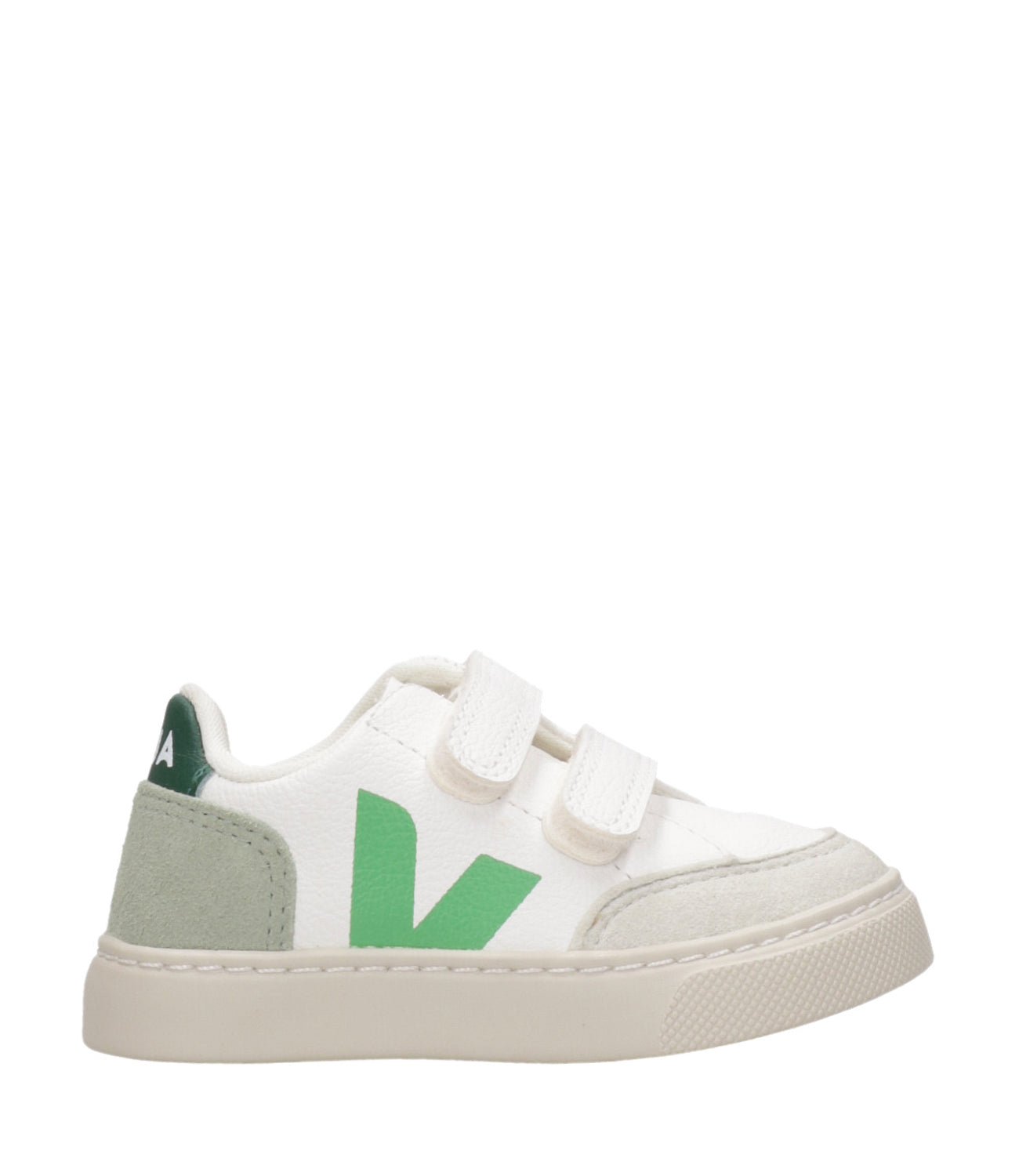 Veja Kids | Sneakers V-12 Bianco e Verde