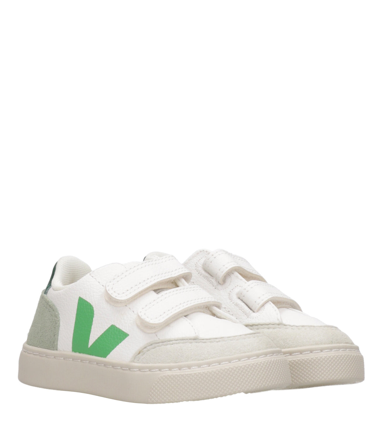Veja Kids | Sneakers V-12 Bianco e Verde