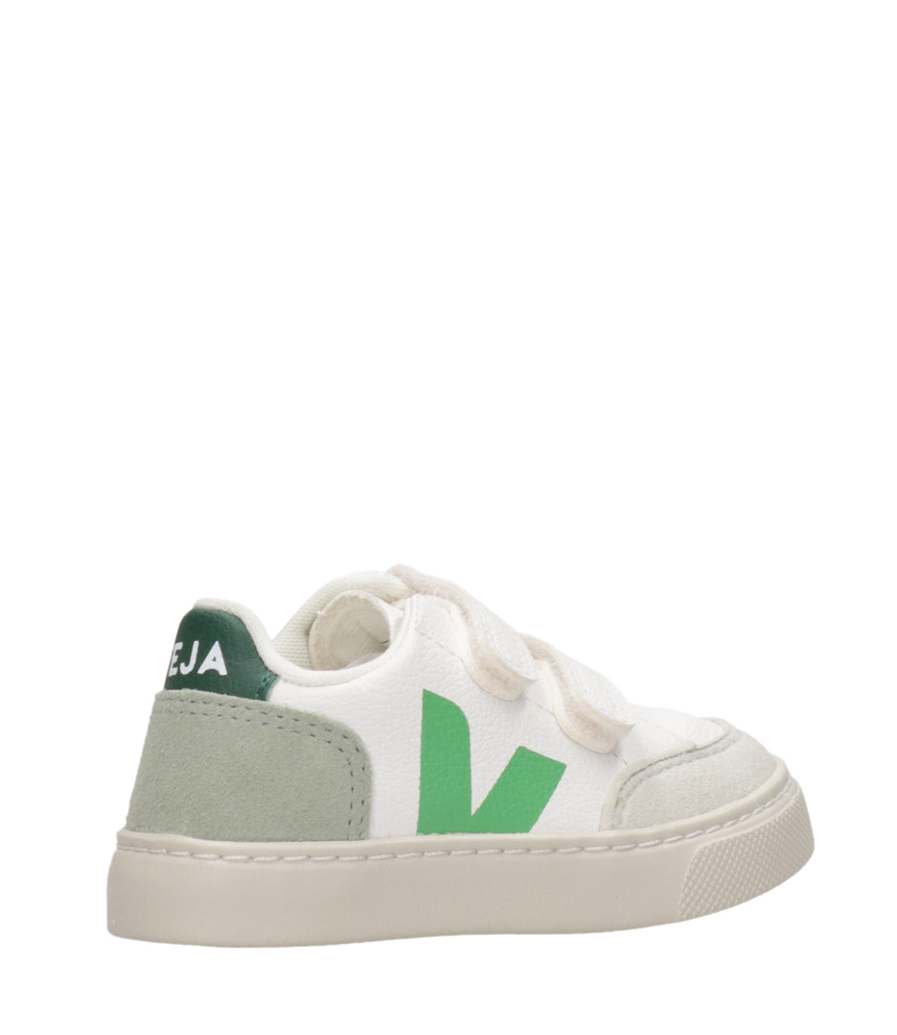 Veja Kids | Sneakers V-12 White and Green
