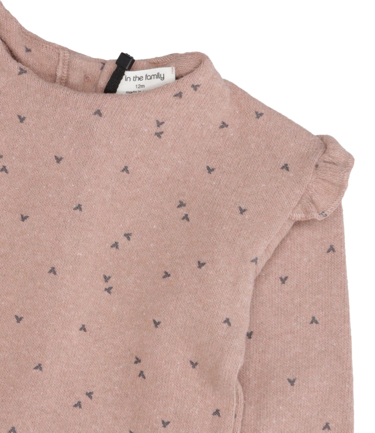 1+ in the family | Antique Pink Jersey