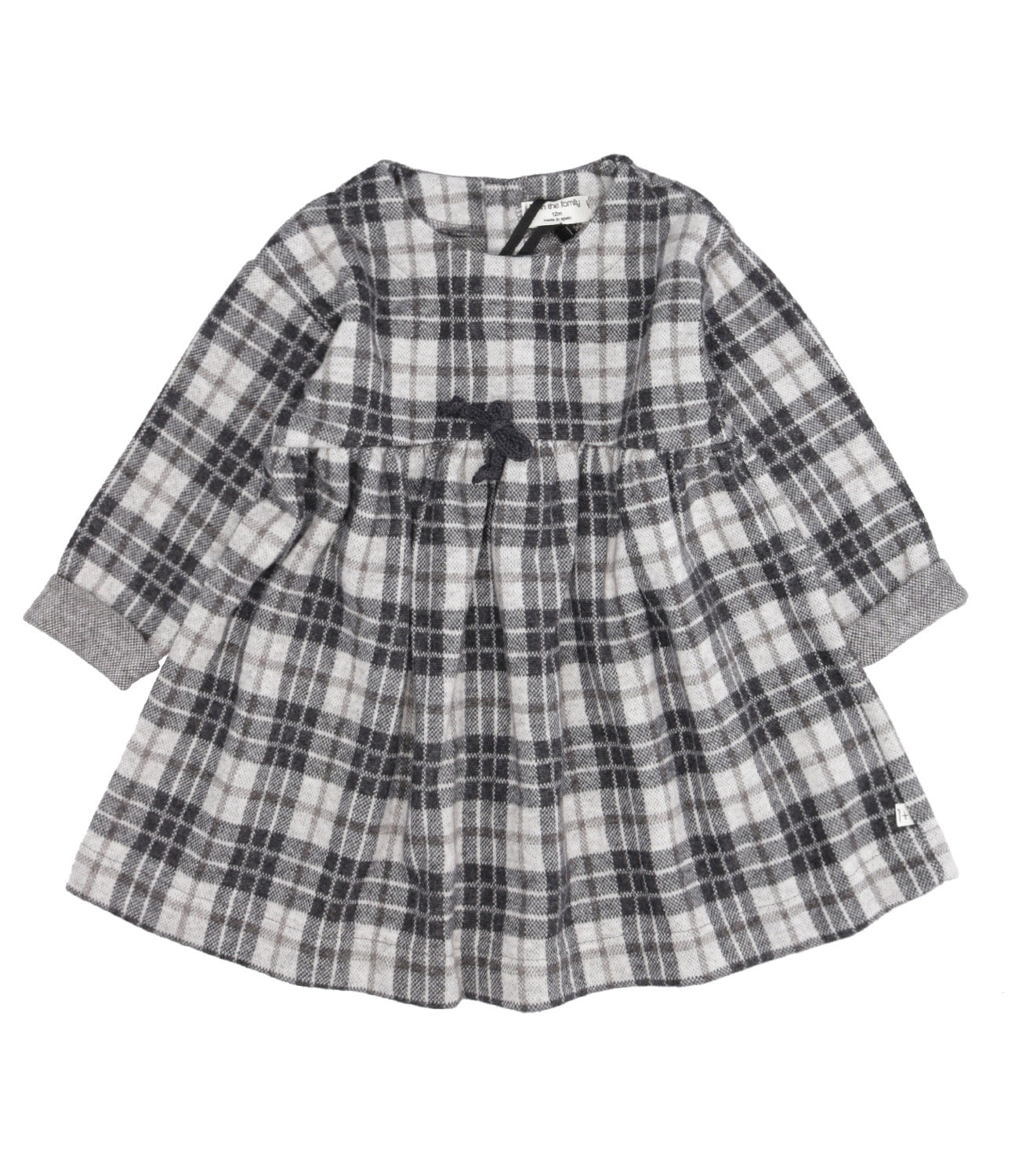 1+ in the family | Anthracite Dress