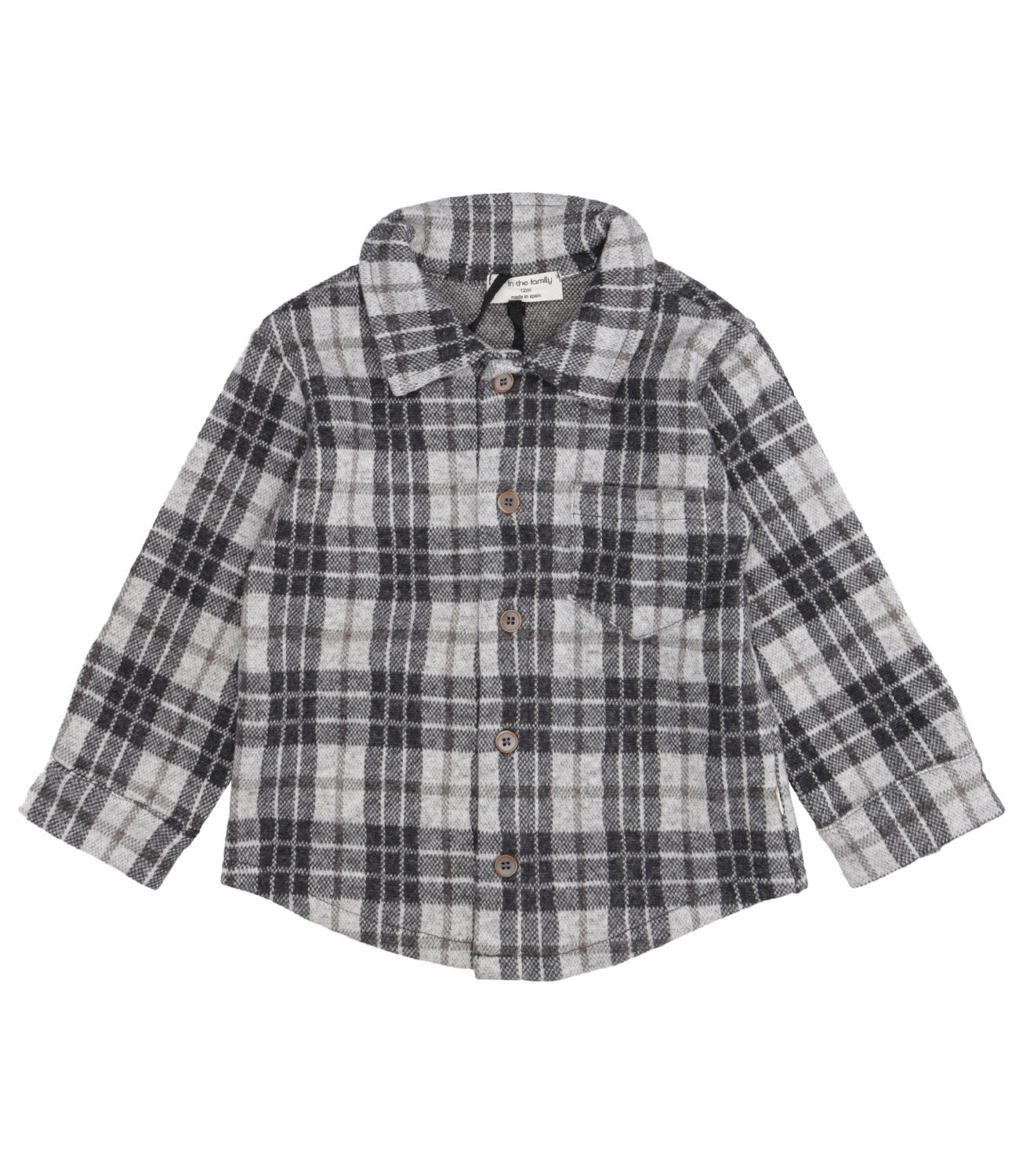 1+ in the family | Anthracite Shirt