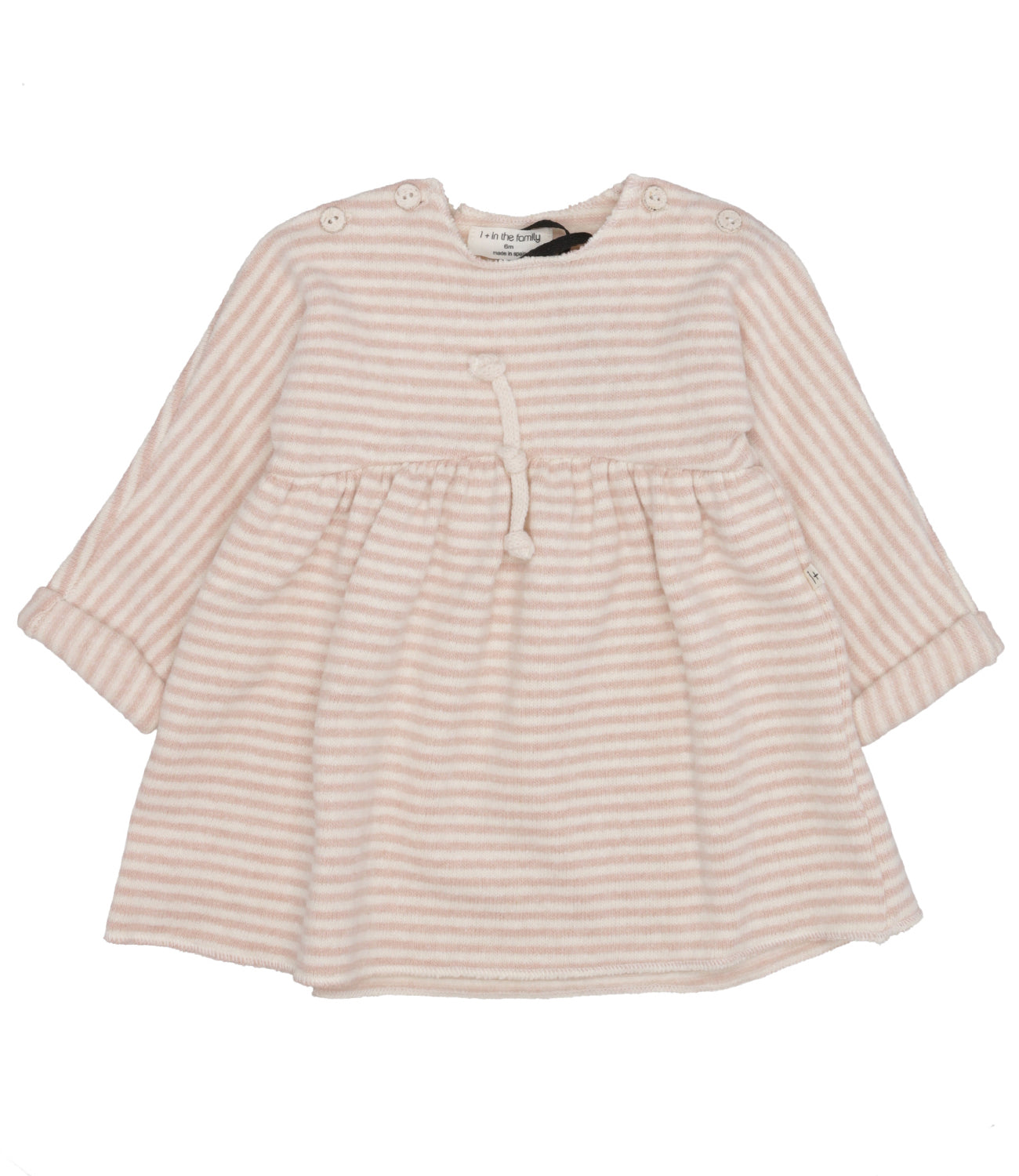 1+ in the family | Nude Dress