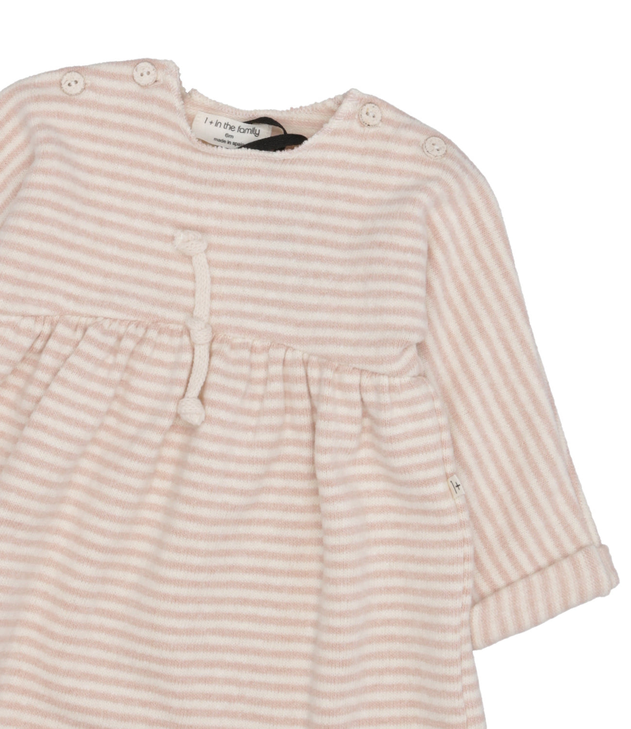 1+ in the family | Nude Dress